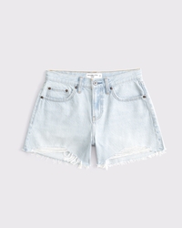 パンツ Baggy Denim Short Light Washed Indigo 34 Men's Light Wash Super Baggy Denim Shorts | Men's Bottoms