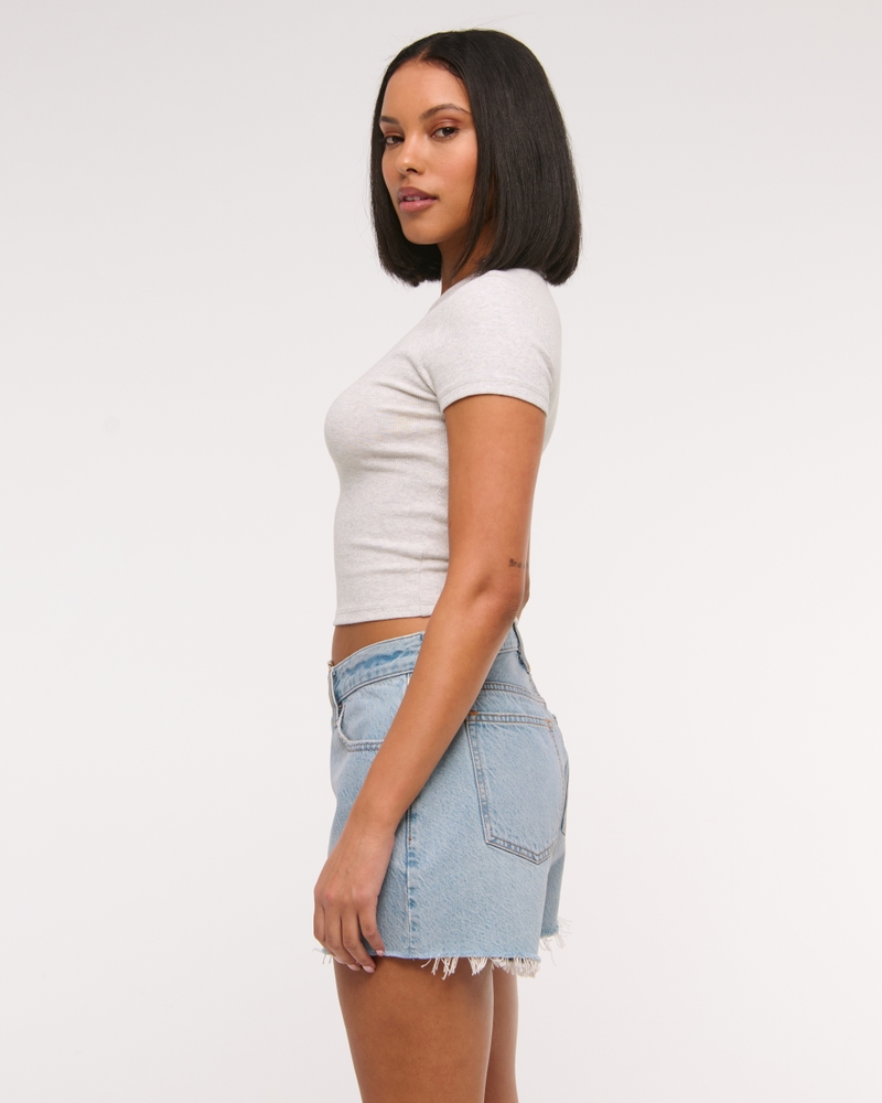 Low Rise Baggy Short