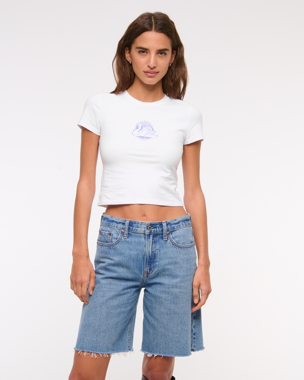 Mid Rise Jort, Medium view 1