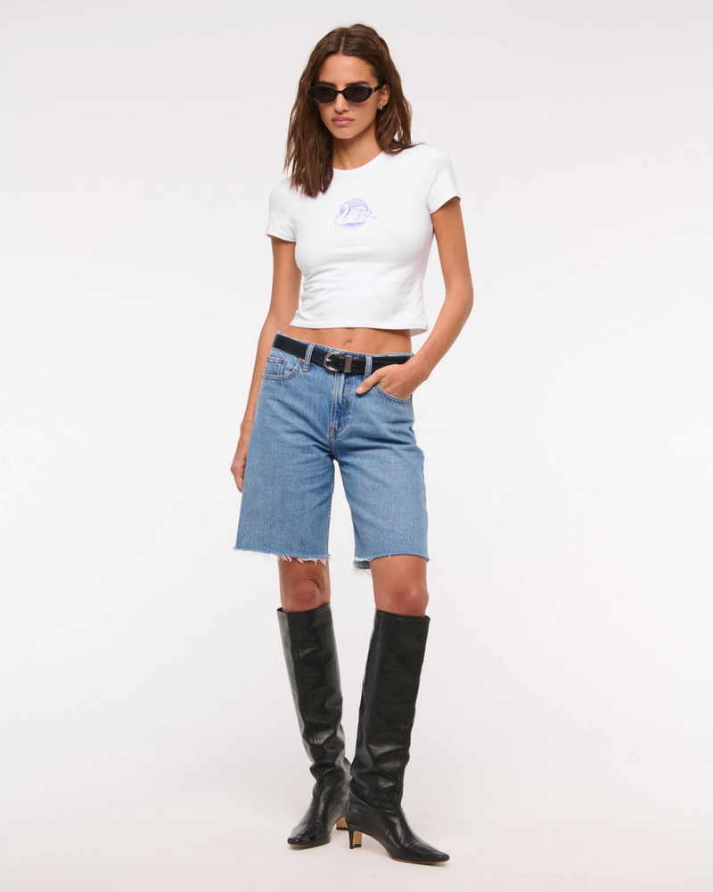 Mid Rise Jort