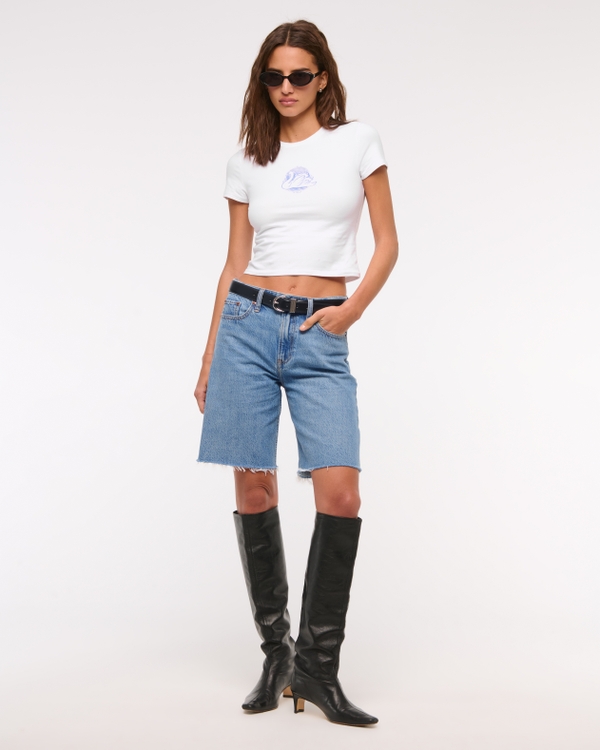 Mid Rise Jort, Medium view 2