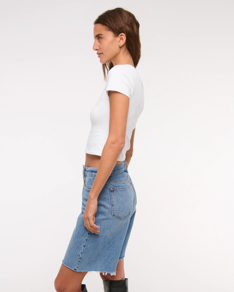 Mid Rise Jort