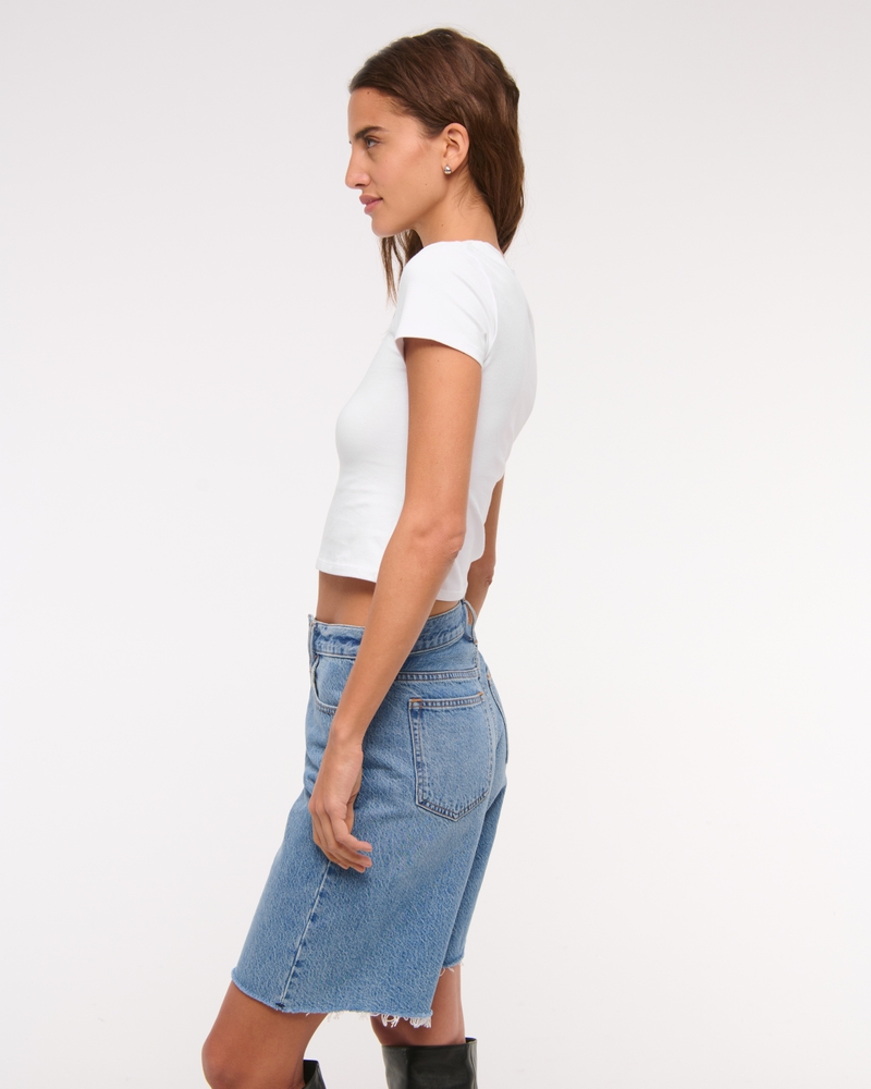 Mid Rise Jort