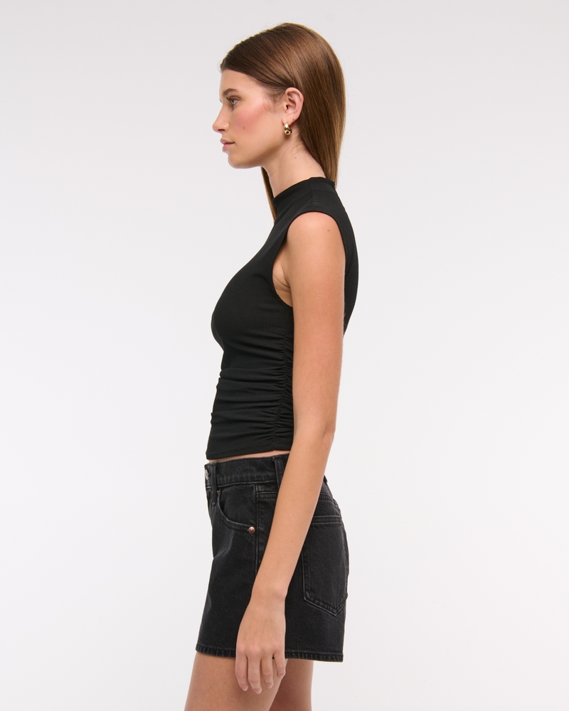 Mid Rise A-Line Short