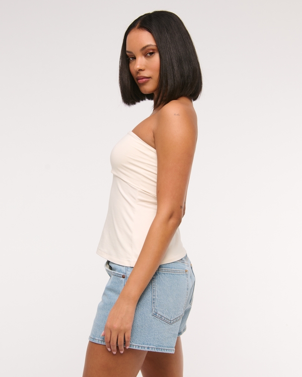 Mid Rise A-Line Short