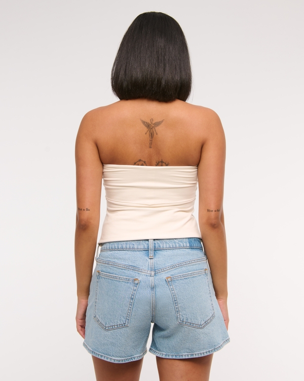 Mid Rise A-Line Short