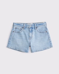 Mid Rise A-Line Short