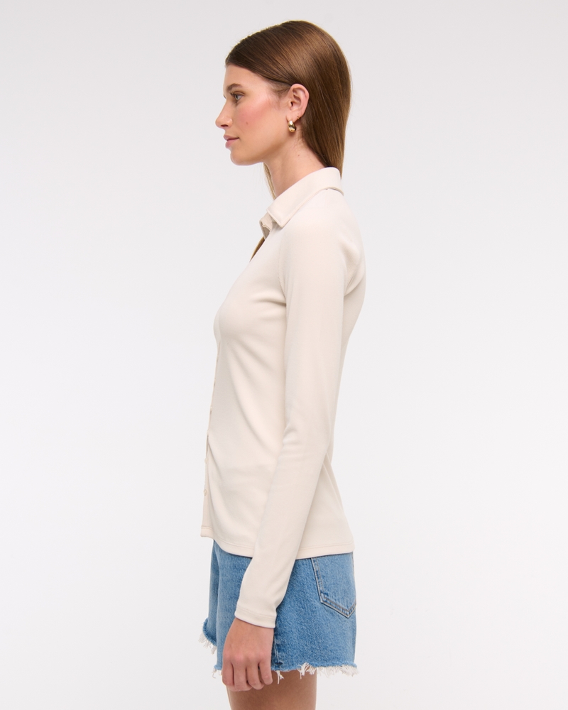 Mid Rise A-Line Short