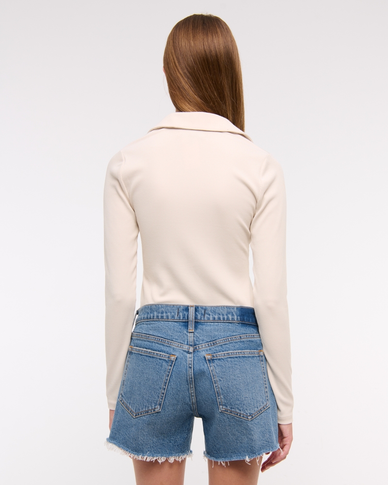 Mid Rise A-Line Short