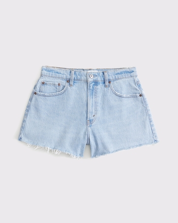 Women's Curve Love High Rise 90s Cutoff Short | Women's