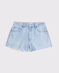 Curve Love High Rise 90s Cutoff Short