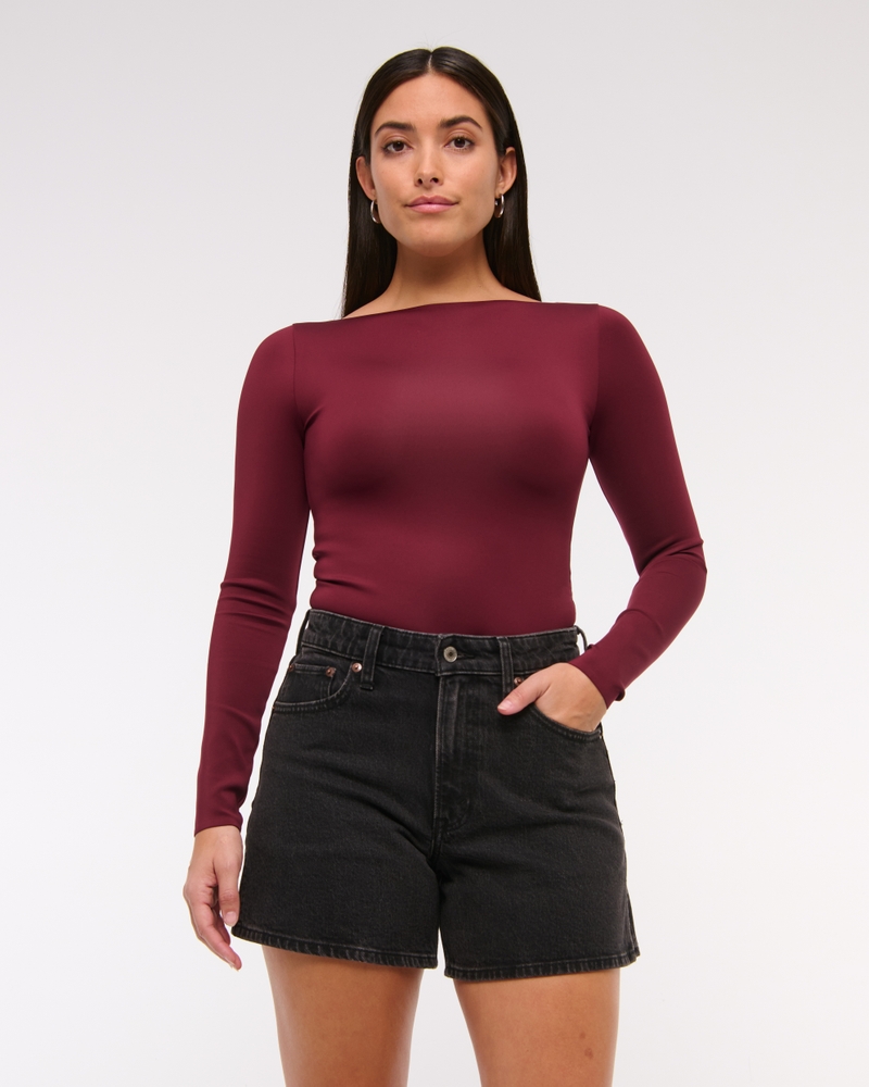 Product image for Curve Love High Rise Dad Short