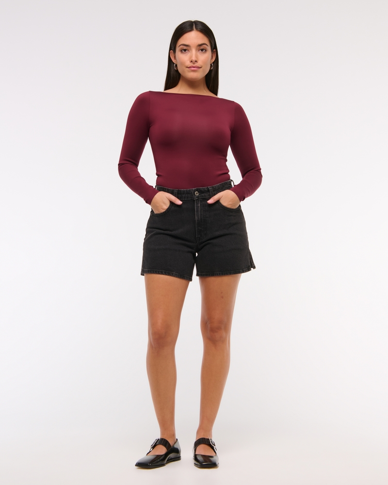 Curve Love High Rise Dad Short