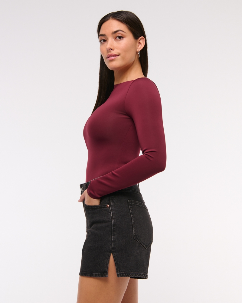 Curve Love High Rise Dad Short