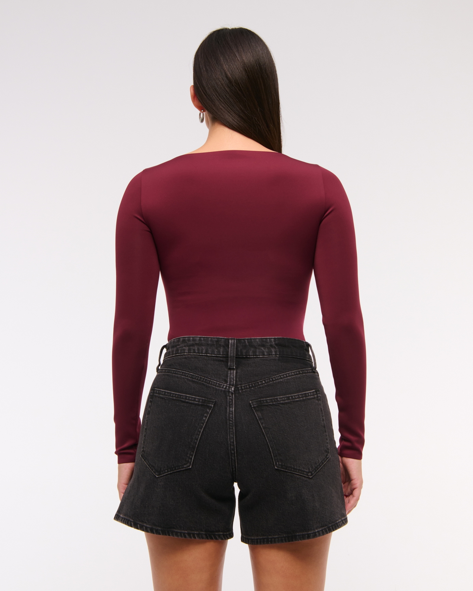 Curve Love High Rise Dad Short