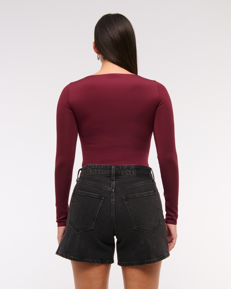 Curve Love High Rise Dad Short