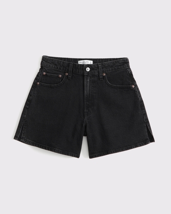 Curve Love High Rise Dad Short from Abercrombie & Fitch - $44.99