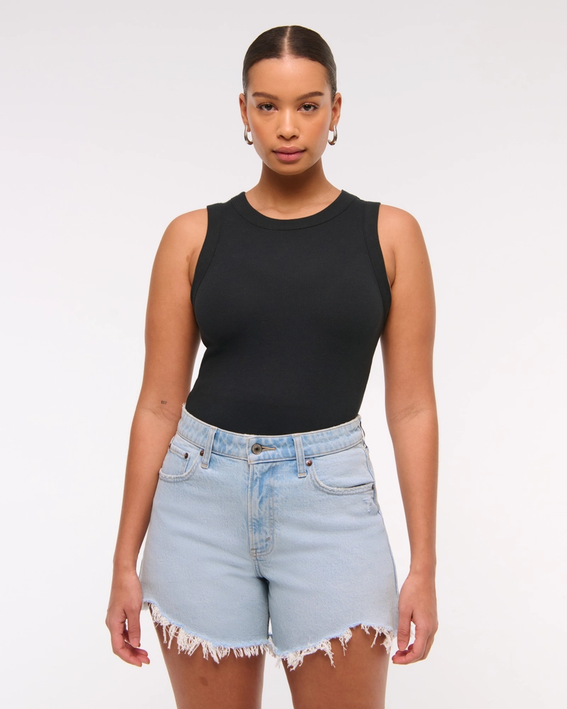 Curve Love High Rise Dad Short