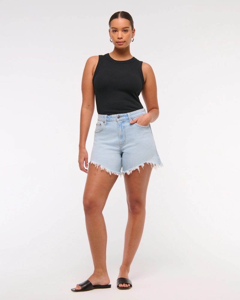 Curve Love High Rise Dad Short