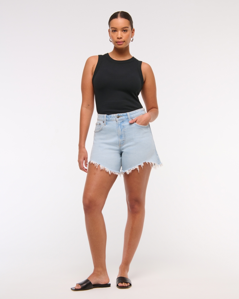 Curve Love High Rise Dad Short