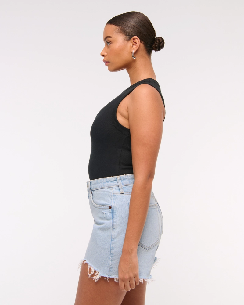 Curve Love High Rise Dad Short