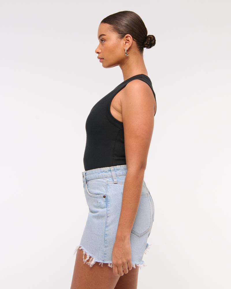 Curve Love High Rise Dad Short