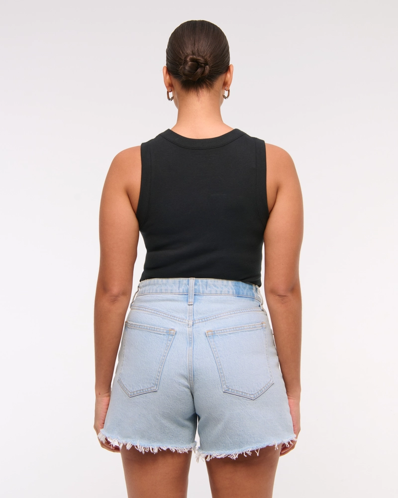 Curve Love High Rise Dad Short