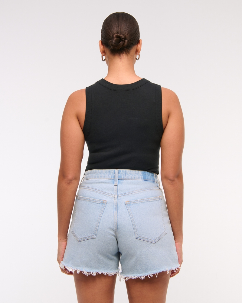 Curve Love High Rise Dad Short