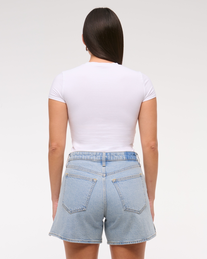 High Rise Dad Short