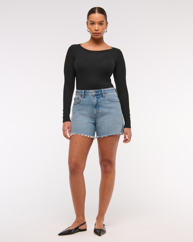 Curve Love High Rise Dad Short