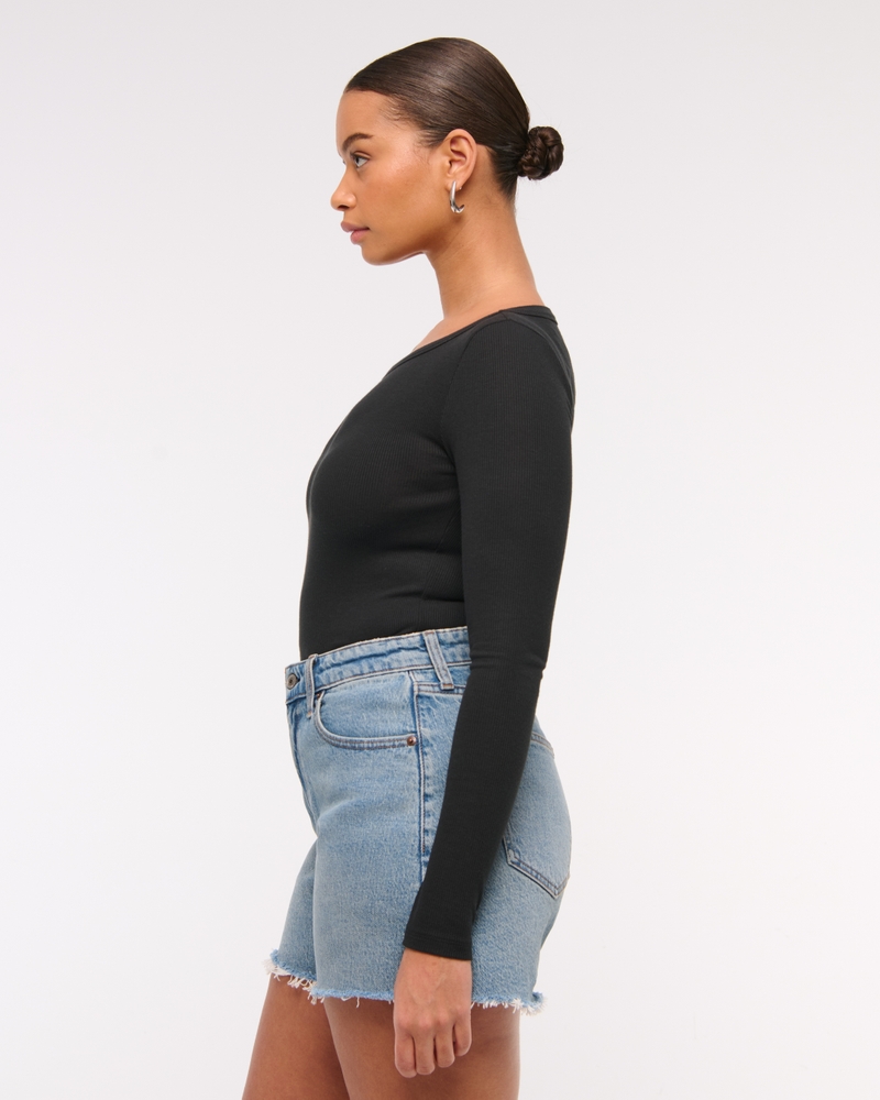 Curve Love High Rise Dad Short