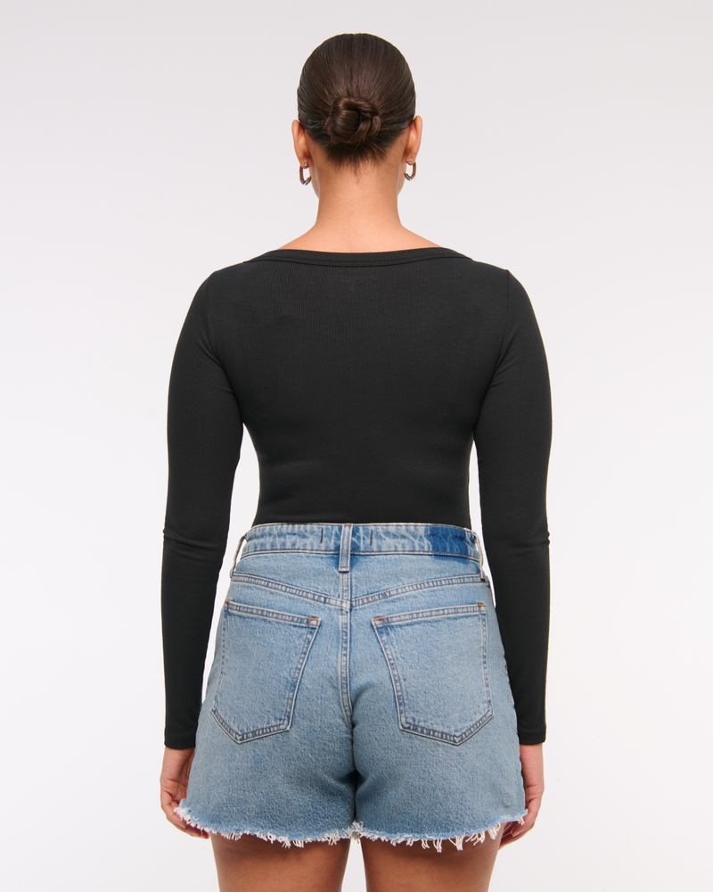 Curve Love High Rise Dad Short