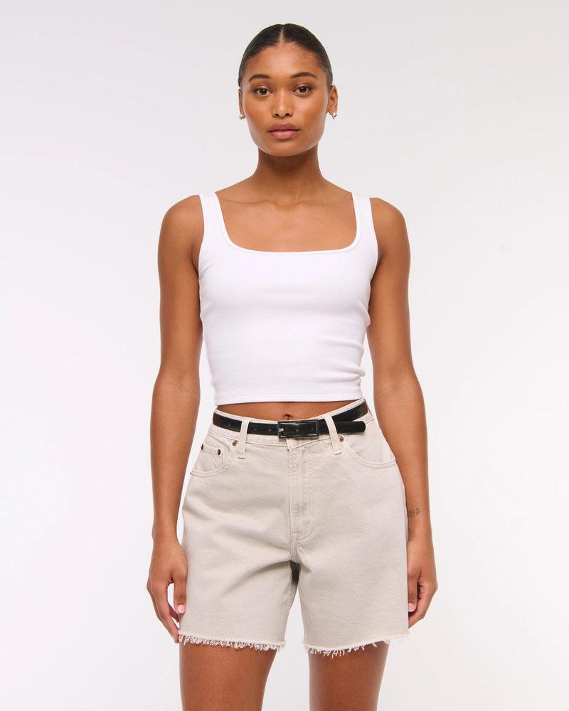 Curve Love High Rise Loose Short
