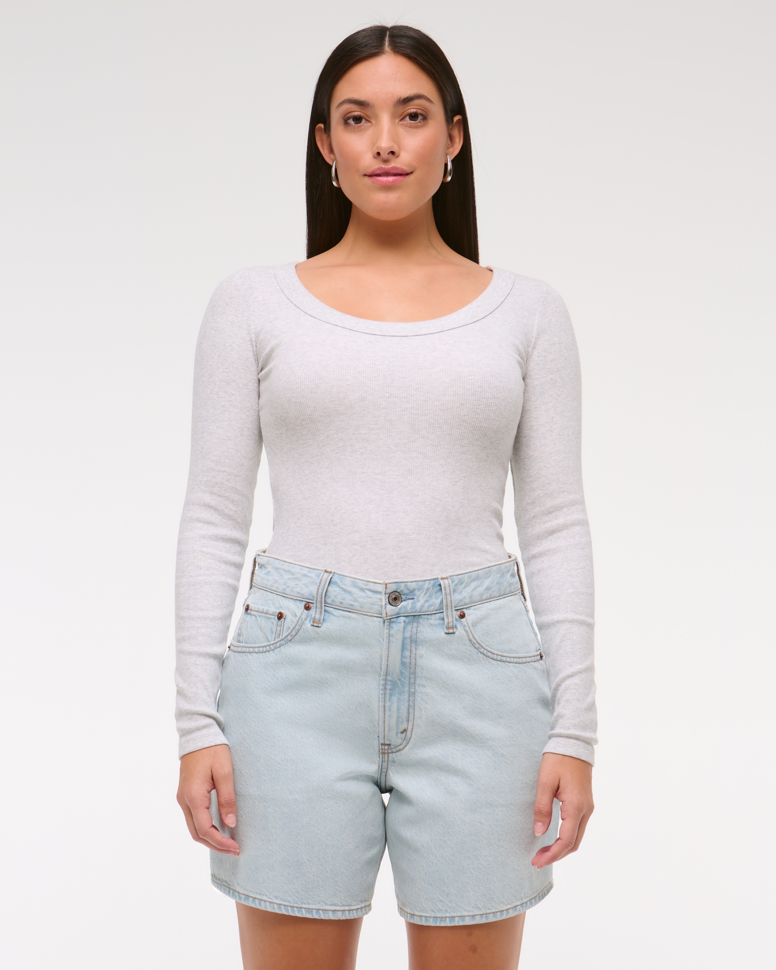 Curve Love High Rise Loose Short