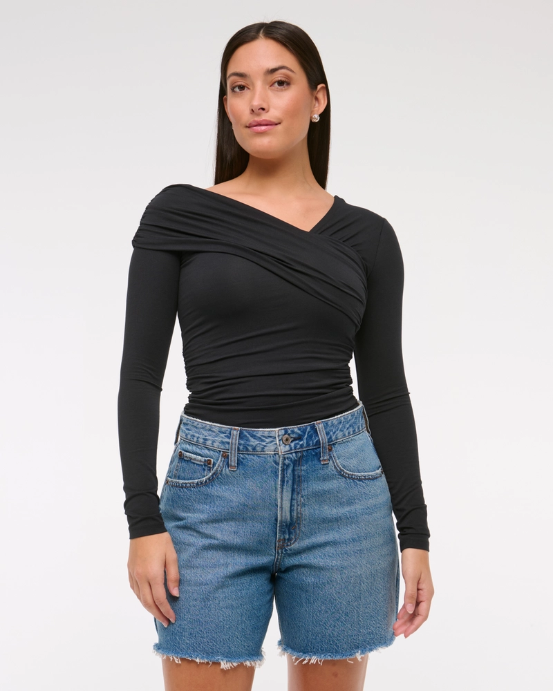 Curve Love High Rise Loose Short
