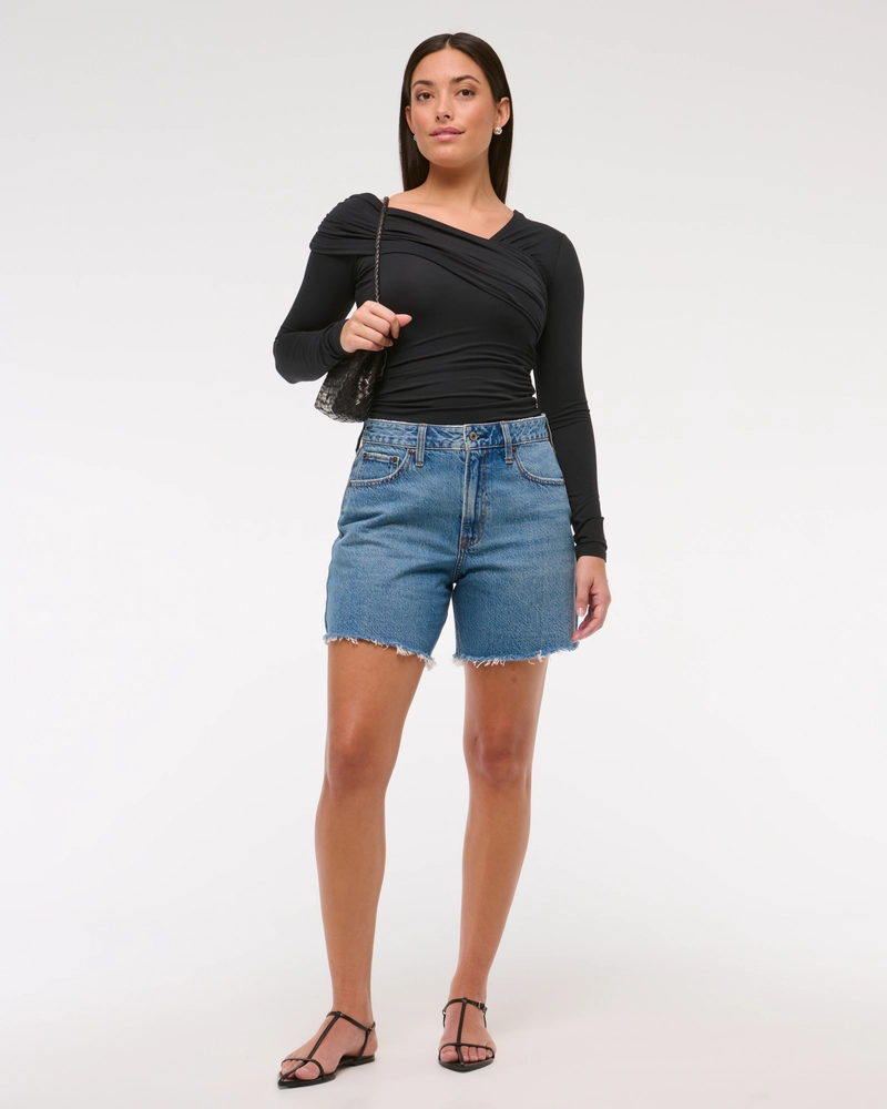 Curve Love High Rise Loose Short