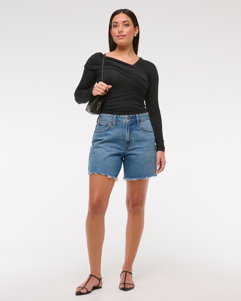 Best Shorts for Apple Shape Summer 2025