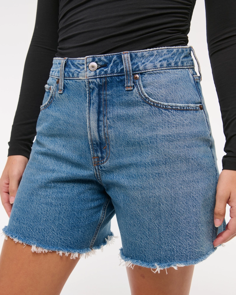 Curve Love High Rise Loose Short