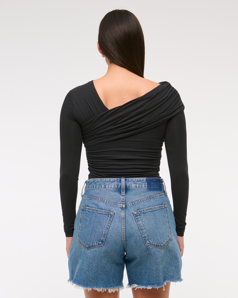 Product image for Curve Love High Rise Loose Short