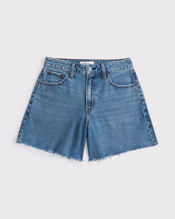 Curve Love High Rise Loose Short, Medium view 1