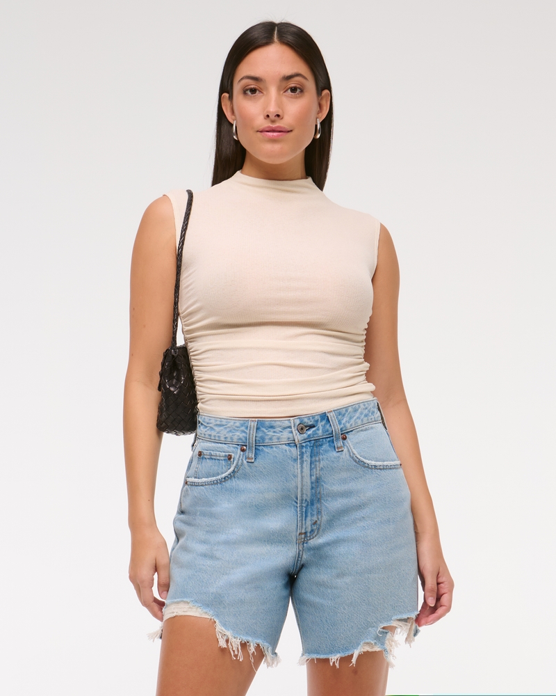 Curve Love Ultra High Rise 90s Straight Jean