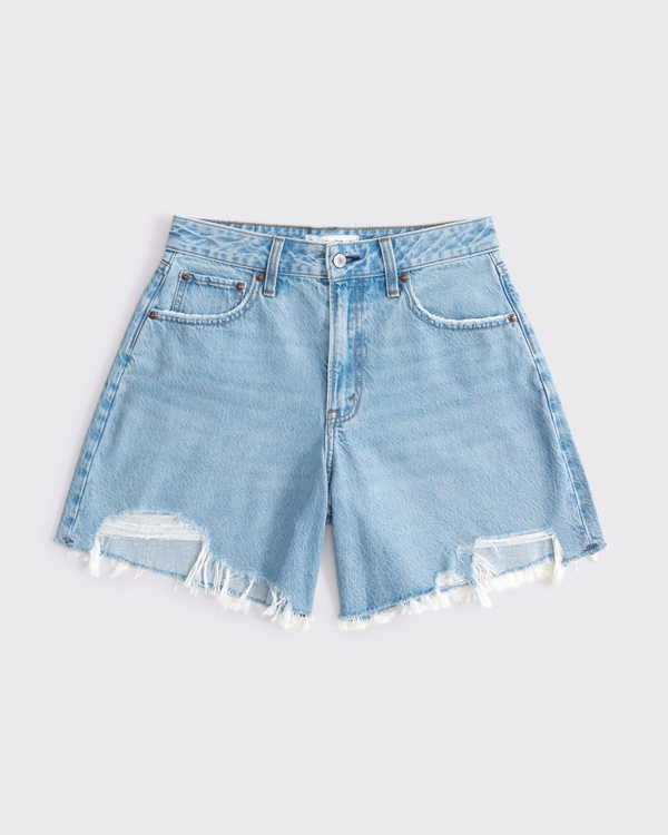 Curve Love High Rise Loose Short, Light view 1
