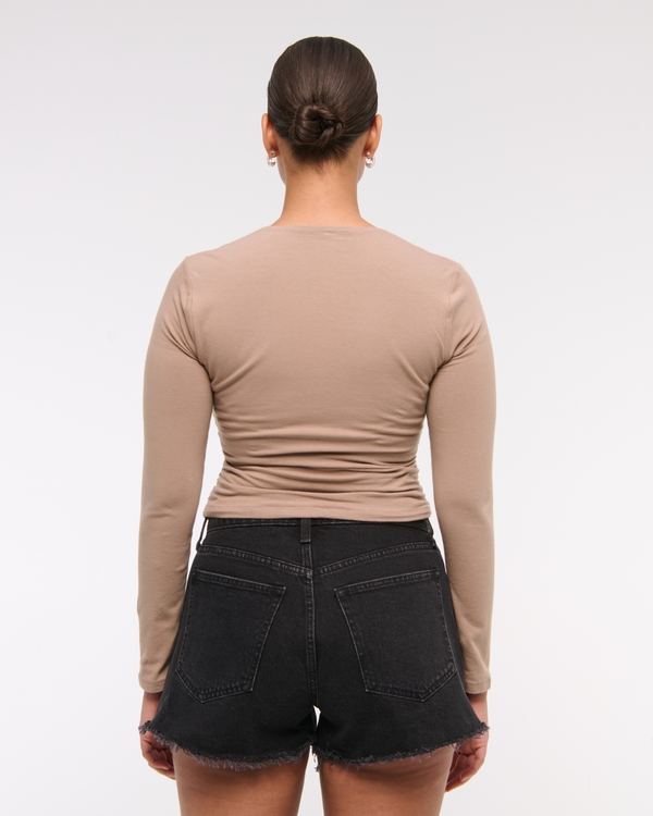 Curve Love High Rise Mom Short