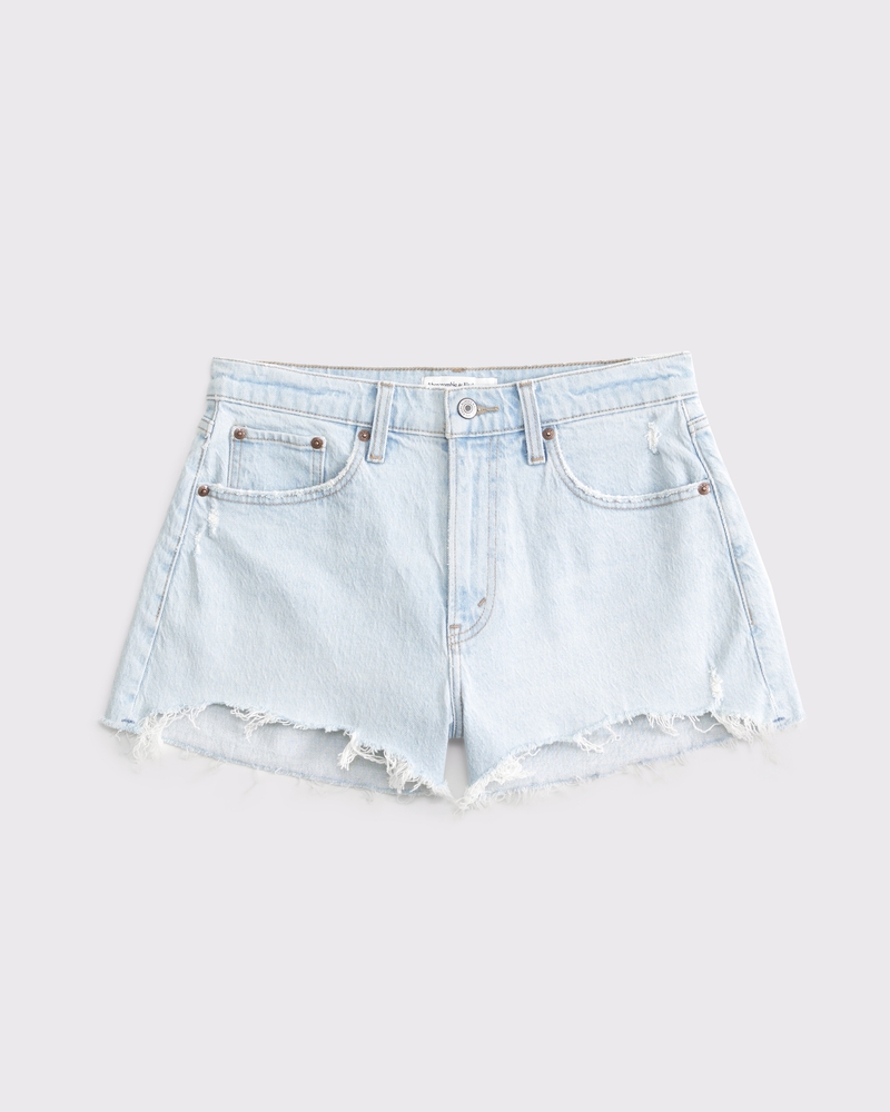 Allie Highrise Mom Shorts