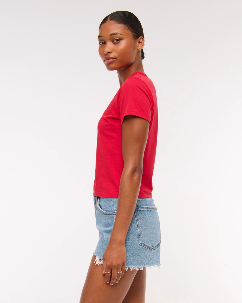 Curve Love High Rise Mom Short