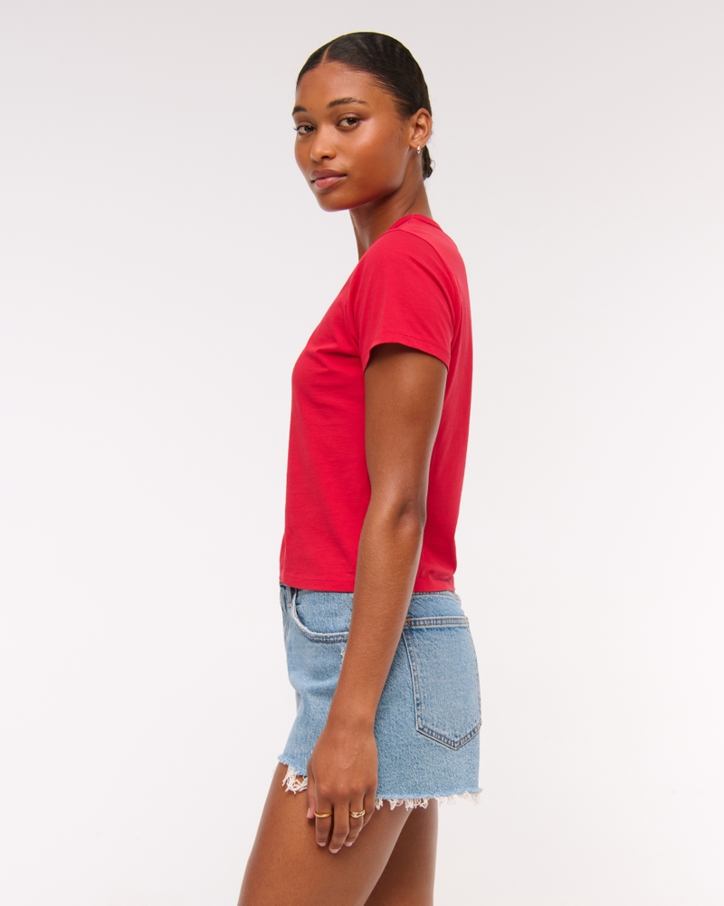 Curve Love High Rise Mom Short