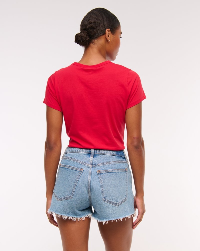 Curve Love High Rise Mom Short