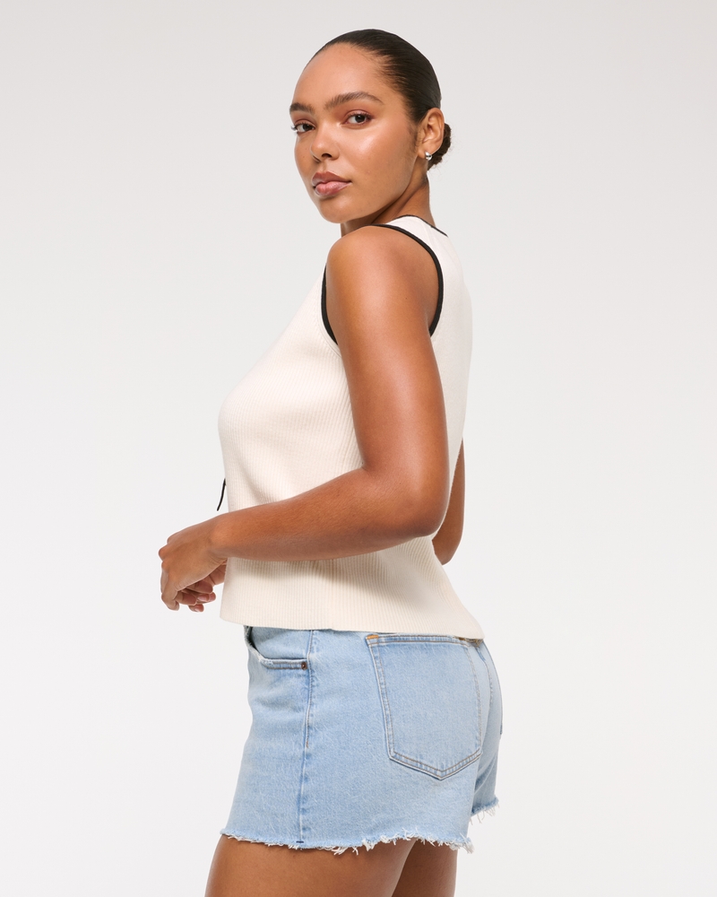 Curve Love High Rise Mom Short