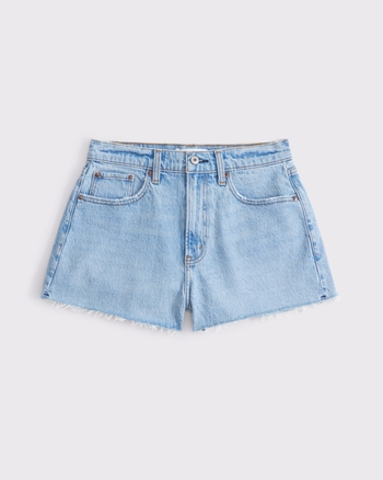 Curve Love High Rise Mom Short from Abercrombie & Fitch - $19.97