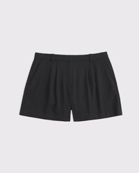Curve Love A&F Sloane Low Rise Tailored Short